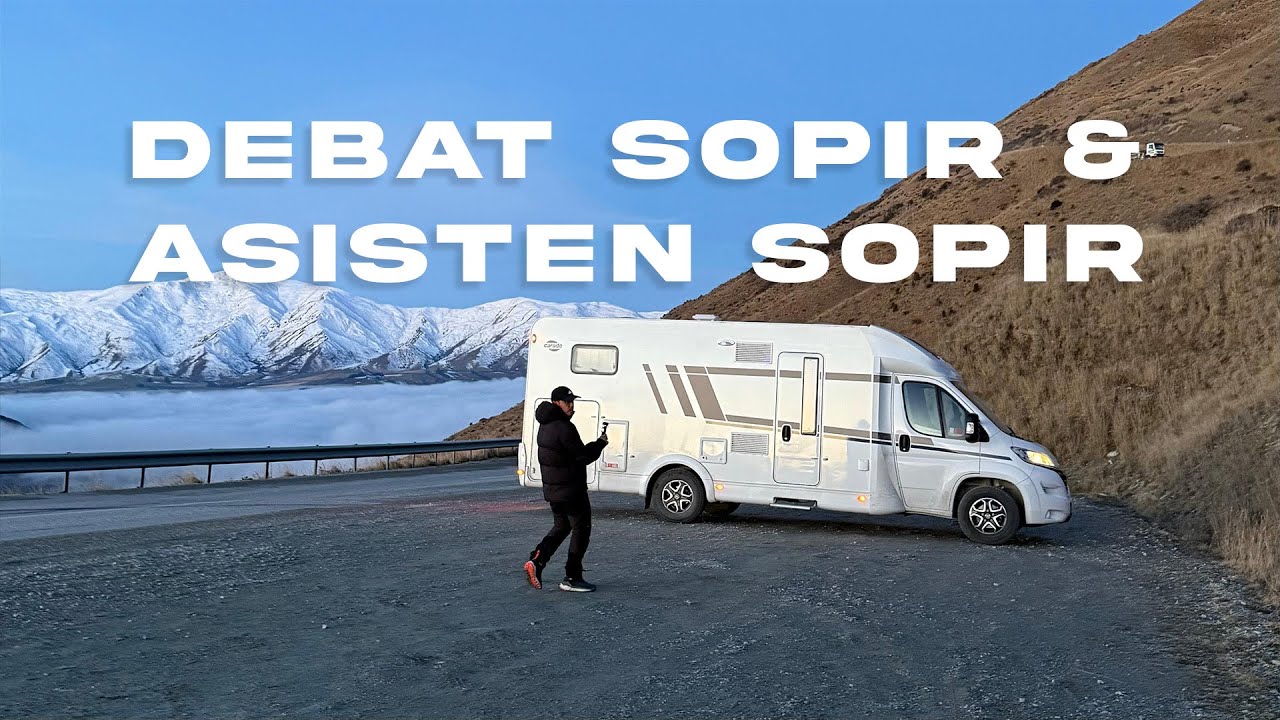 Campervan New Zealand 2025: Debat Driver dan Co-Driver!
