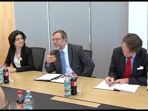 შინაგან საქმეთა მინისტრი საქართველოში ევროკავშირის ელჩ ფილიპ დიმიტროვს შეხვდა