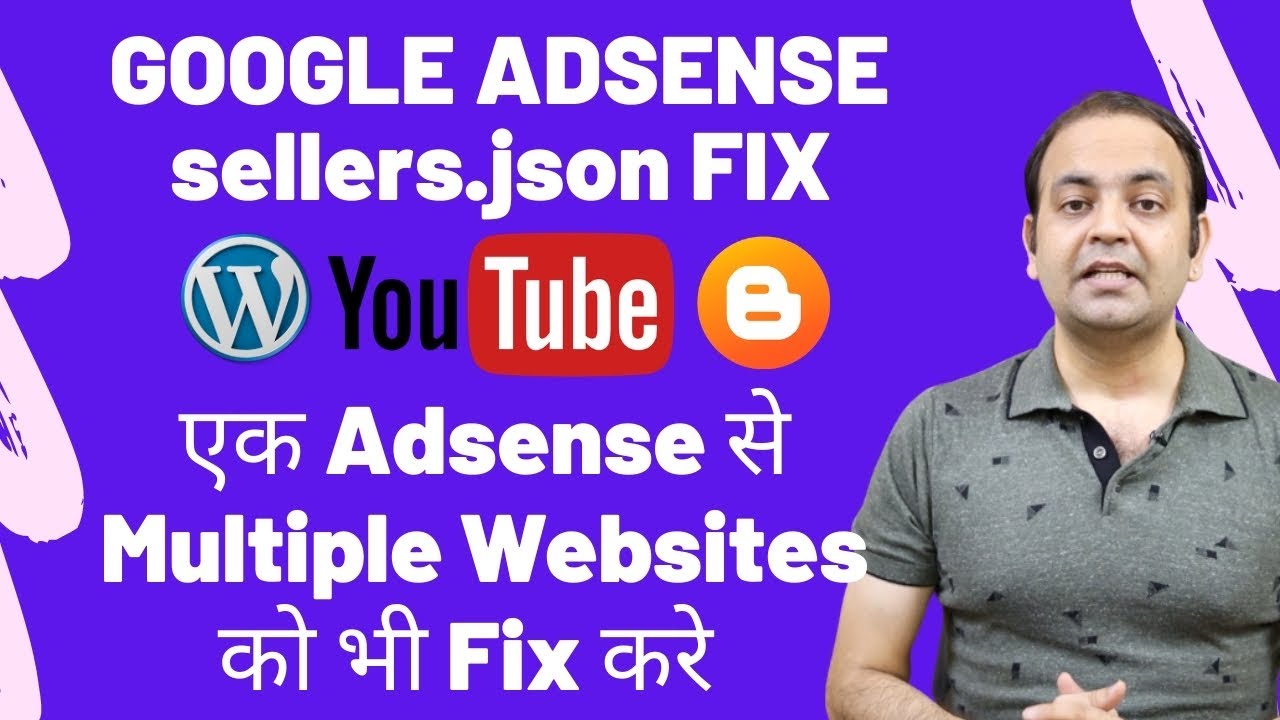 Google Adsense New sellers.json Latest Update 2020 [HINDI] | Techno Vedant