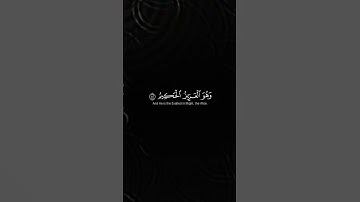 Surah Al-'Ankabut [29:42-44] سورة العنكبوت #quran #سورة #القران