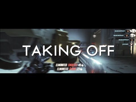 taking off [ Overwatch Edit ]
