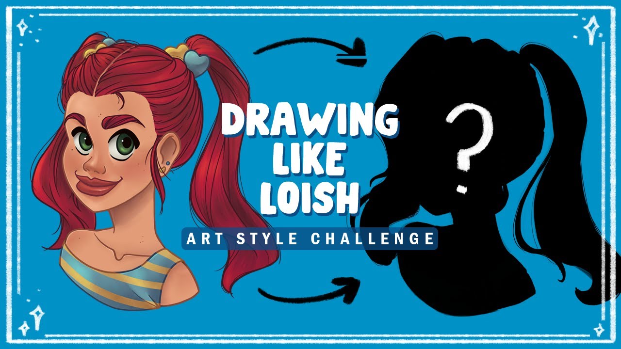 Trying To Draw Like Loish [Art Style Challenge #5] - YouTube