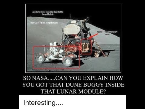 NASA: The Moon & Van Allen Belts