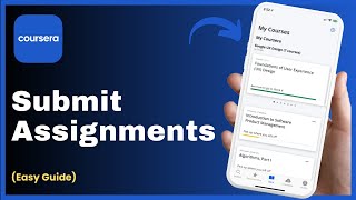 How to Submit Assignments in Coursera