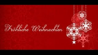 FROHE WEIHNACHTEN! | MERRY CHRISTMAS!
