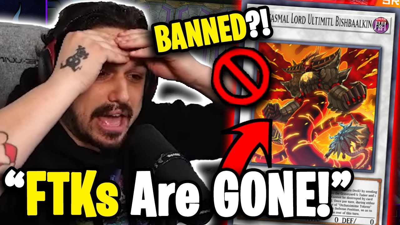 THEY BANNED BISHBAALKIN?! THIS BANLIST IS CRAZY!