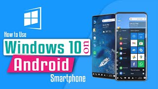 Windows 10 on Android Phone | Computer Launcher | Tutor Era screenshot 4