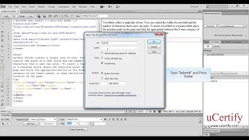 Inserting Text Input Fields