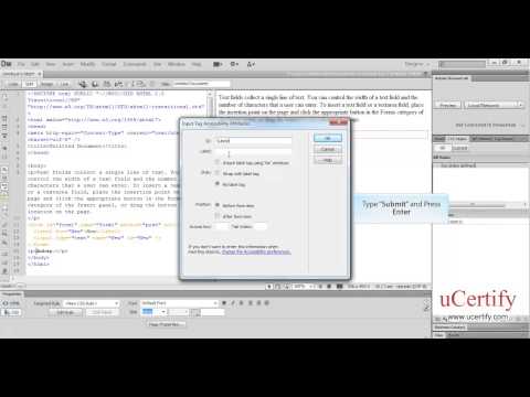 Inserting Text Input Fields