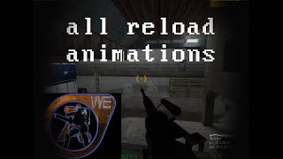 Half-Life: Weapon Edition 1.5.0.7 - All Reload Animations