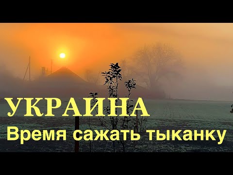 Украина. Время сажать тыканку. Жизнь в селе. 3 ч. / Ukraine. Life in the Ukrainian Village.