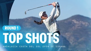 Top Shots First Round Andalucía Costa Del Sol Open De España