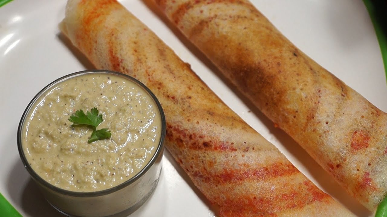 Dosa (ullikaramdosa) preparatin in telugu by sirisiriplaza YouTube