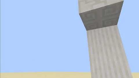An epic command block sliding door
