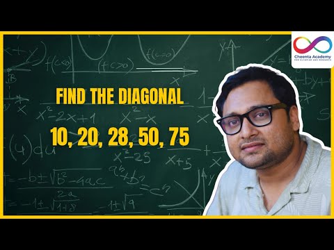 IOQM 2025 Problem 9 | Triangular Inequality | Dr. Ashani Dasgupta | Cheenta - video from Cheenta Academy