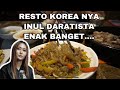 WOW!! MAKAN HAMPIR RP 1.000.000,- DI RESTO KOREA PUNYA ARTIS INI!!