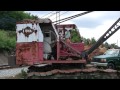 Waking the Baldwin-Lima-Hamilton crawler crane - 8.14.2010