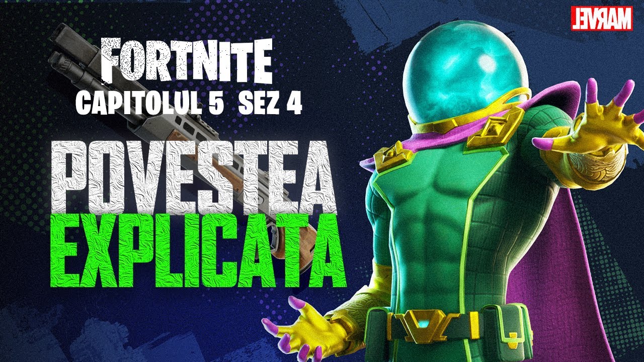 Fortnite Capitolul 5 Sezonul 4 + Remix - Povestea Explicata