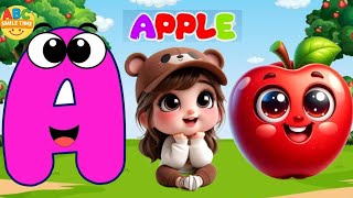 A for Apple | ABC phonics song | ABC for toddlers | B for ball | Baby ABC Song | ABCD |#kidssong