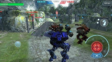 War Robots Test Server 4.3.0 (506) Android Gameplay #2