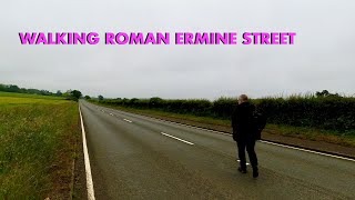 Walking a Roman Road in Hertfordshire | A10 Ermine Street (4K)