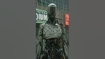 How it started 2087 #sciencefiction #ai #cyborg #humanoid #dystopia #shorts #robots