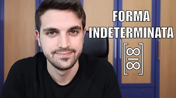 Come risolvere la forma indeterminata infinito?