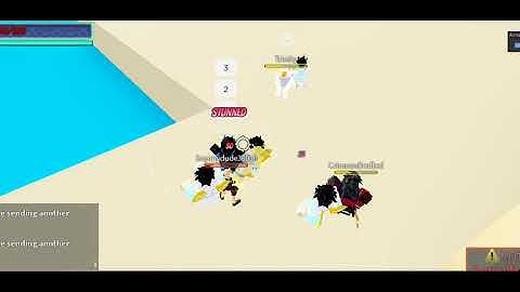 A UNIVERSAL TIME | Doing SPTW Move bug with 4 PEOPLE!! (ROBLOX)