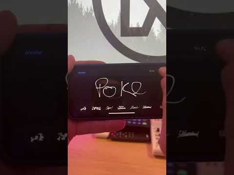 Vidéo: Comment ajouter de l'écriture manuscrite sur mon iPhone ?