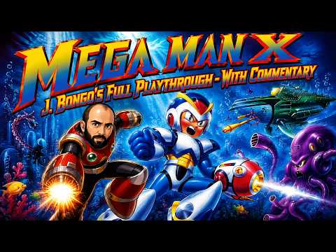 Mega Man X Full Playthrough With Commentary