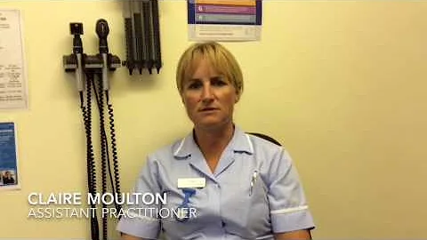 Assistant Practitioner   Claire Moulton