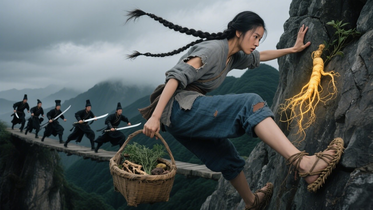 採藥女孩竟是絕世高手，孤身決戰十大錦衣衛名震江湖丨Kungfu丨2025丨Donnie丨功夫丨動作#武俠 #辛芷蕾  #熱門 #movie #中國電視劇#许凯#赵丽颖#白鹿#景甜