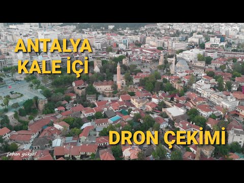 ANTALYA KALEİÇİ DRONE GÖRÜNTÜLERİ (DJİ MAVİC AİR)