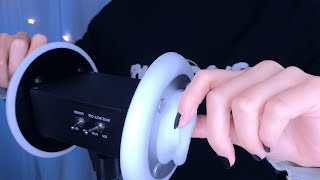 ASMR Slightly faster Ear Cleaning for Sleep & Tingles 😴 3Dio, both ears / 耳かき