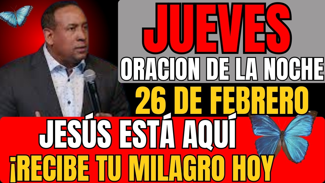 🙏💫 ¡NO ES CASUALIDAD! JESÚS TE TRAE UN MILAGRO AHORA MISMO 🔥
