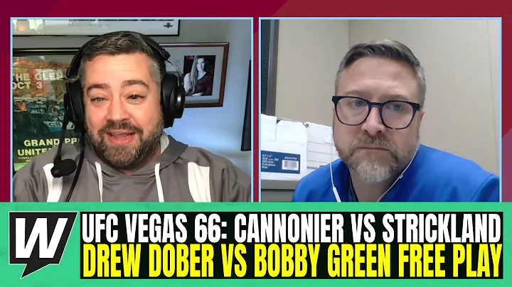 UFC Vegas 66: Cannonier vs Strickland Picks and Pr...
