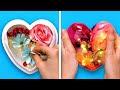 Heart-Warming Epoxy Resin DIYs That You Will Adore || Mini Crafts, Home Decor Ideas And DIY Jewelry