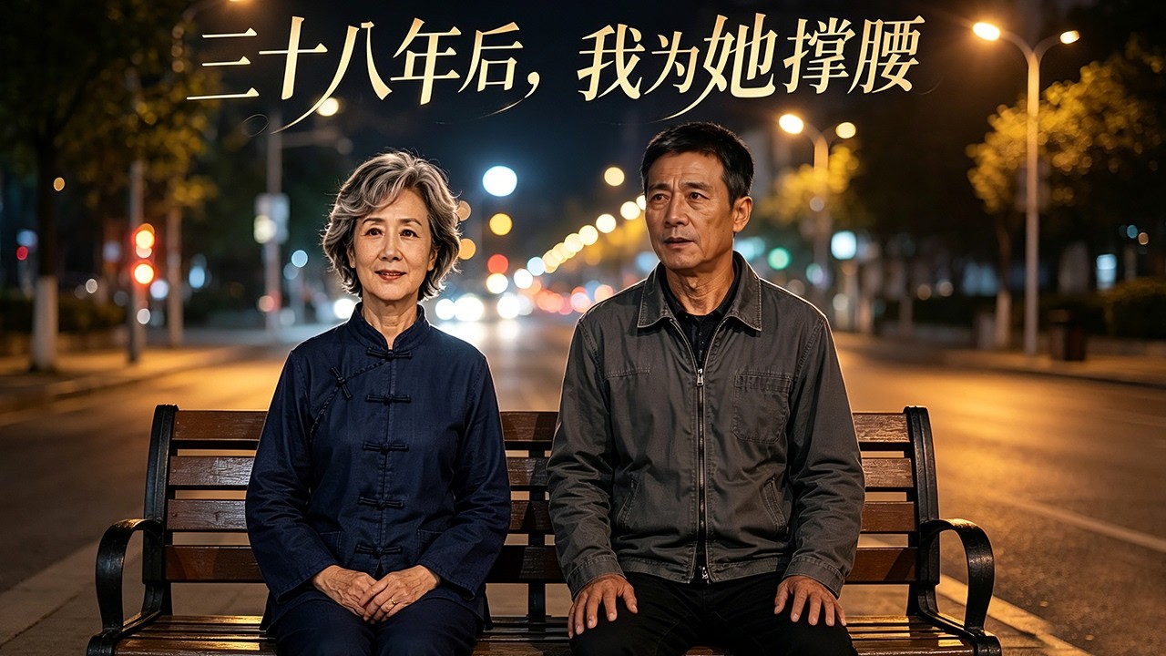 三十八年後，億萬富豪強勢報恩
