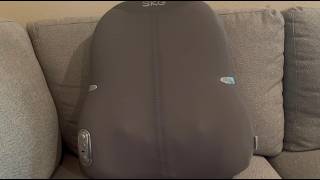 Cordless Back Massager & Heat for Back Pain Relief