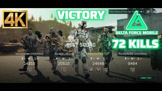 Delta Force Mobile Full Gameplay 4K (Mic 🎤 on so I'm yappin away) screenshot 2