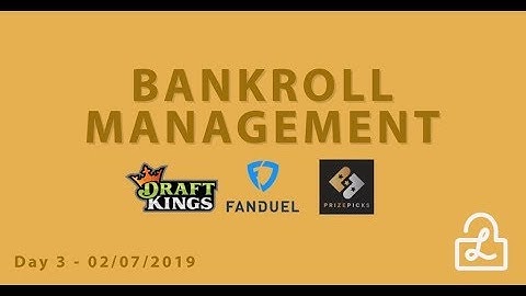 DFS Bankroll Management - Day 3