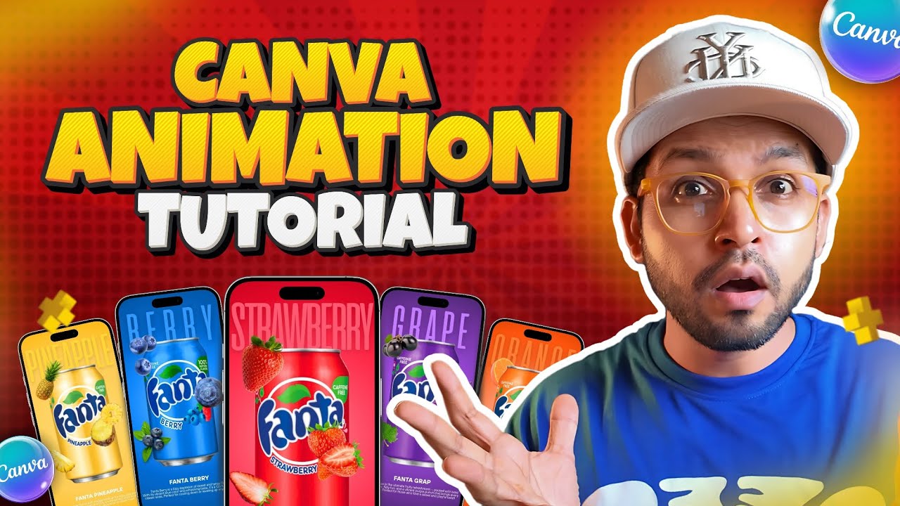 🔥 Canva Animation for Beginners: Step-by-Step Guide to Stunning Motion ...