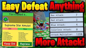 How To *INCREASE* Your Attack In Bee Swarm! [Best Method]