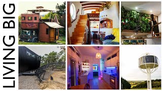 Most Amazing Tiny House Features 🤩