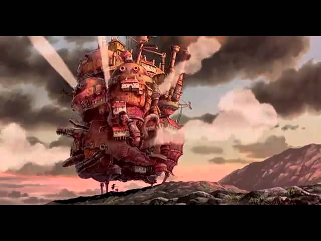 Present Perfect with Howl's Moving Castle