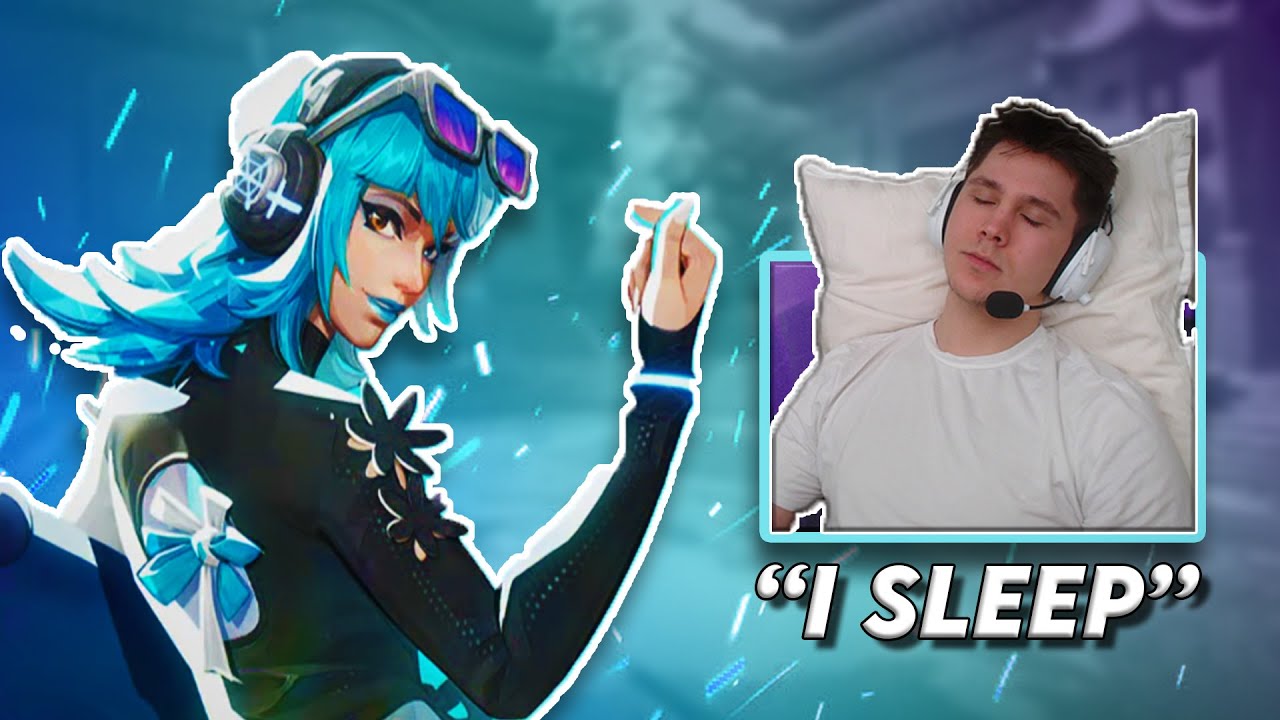 Playing SUPPORT on TOP 500 ASLEEP to prove it's ez | Marvel Rivals