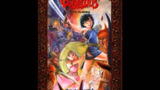 Golvellius MSX - Boss 6 - Jasba