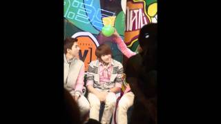 [FANCAM] Heeshik 110405