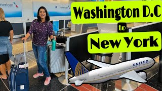 Washington D.C to Newyork || Family ||Travelling vlog || Lintu Rony || USA 🇺🇸