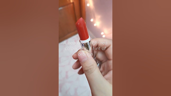 Đánh giá son maybelline creamy matte 685